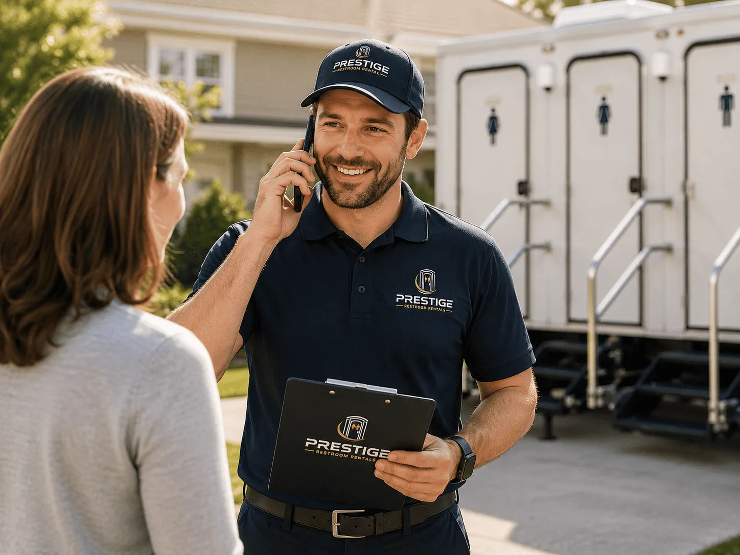 Luxury Portable Restrooms FAQs in De Graff, OH